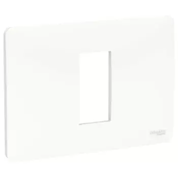 NU210118 Рамка Unica Modular Белый 1-постовая Schneider Electric