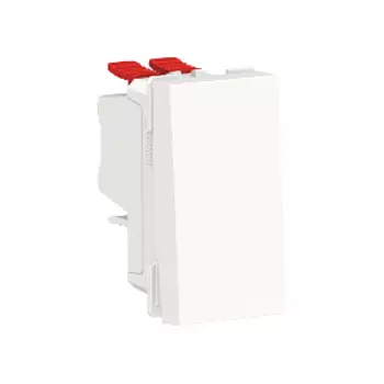 NU310518 Переключатель 1-клавишный, перекрест, сх. 7 10 AX, 250 В, Белый Schneider Electric