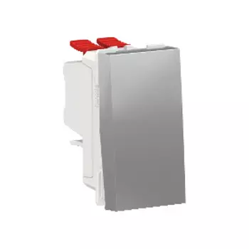 NU310530 Переключатель 1-клавишный, перекрест, сх.7, 10 AX, 250 В, Алюминий Schneider Electric