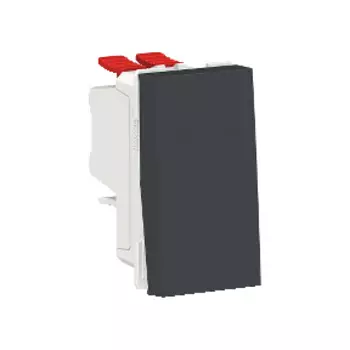 NU310554 Переключатель 1-клавишный, перекрест, сх. 7 10 AX, 250В, Антрацит Schneider Electric