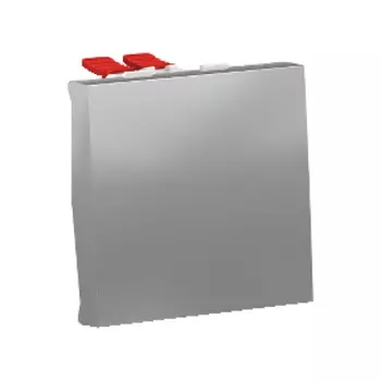 NU320530 Переключатель 1-клав, перекрест, сх.7, 10 AX, 250 В, 2мод Алюминий Schneider Electric