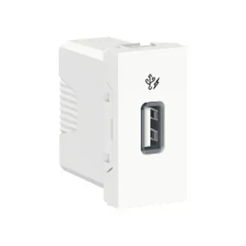 NU342818 Розетка USB, 5 В / 1000 мА, 1 Модуль Белый Schneider Electric