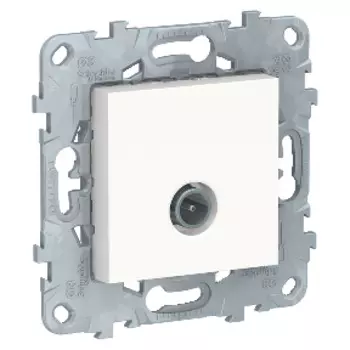 NU546218 Розетка TV, одиночная, Белый Schneider Electric