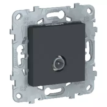 NU546254 Розетка TV, одиночная, Антрацит Schneider Electric