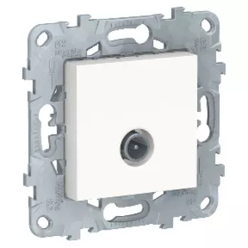 NU546318 Розетка TV, проходная, Белый Schneider Electric