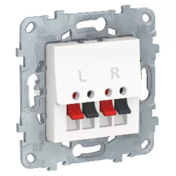 NU548618 Аудиорозетка, Белый Schneider Electric