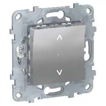 NU550830 Выключатель Wiser управление жалюзи, Алюминий Schneider Electric