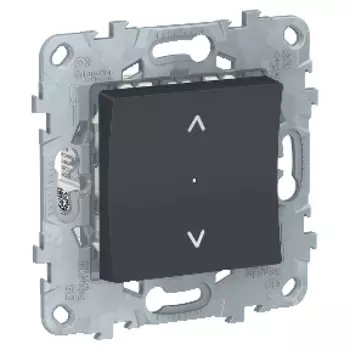 NU550854 Выключатель Wiser управление жалюзи, Антрацит Schneider Electric