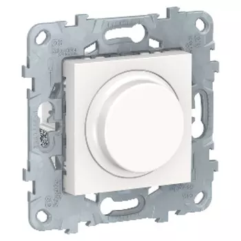 NU551418 LED светорегулятор повор-наж, универсальный 5-200Вт, Белый Schneider Electric