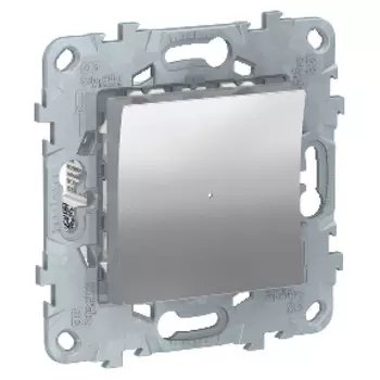 NU553730 Релейный выключатель Wiser нажимной, 10А, Алюминий Schneider Electric