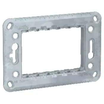 NU7103 UNICA MODULAR СУППОРТ Zamak 3 модуля Schneider Electric