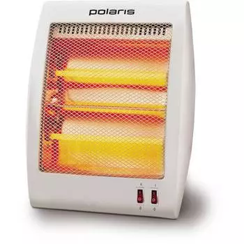 Обогреватель галогеновый Polaris PQSH 0208 800Вт белый