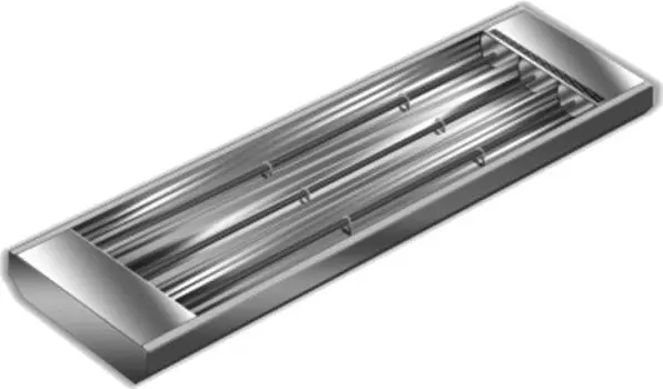 Обогреватель инфракрасный Ресанта ИКО-3000T 3000Вт белый