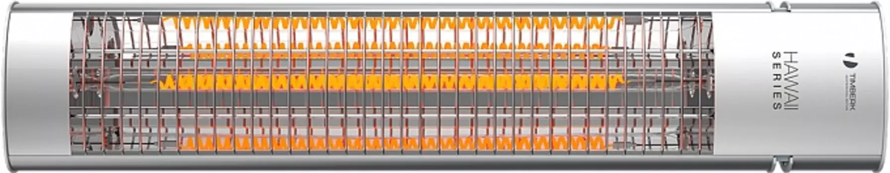 Обогреватель инфракрасный Timberk TIR HP1 1800 1800Вт серебристый
