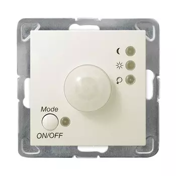 Ospel Impresja Бежевый Датчик движения, без рамки LP-16Y/m/27