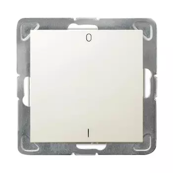 Ospel Impresja Бежевый Выключатель 2-полюсный , без рамки LP-11Y/m/27