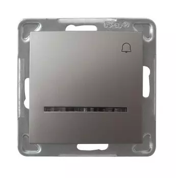 Ospel Impresja Титан Кнопка звонка с подсветкой, без рамки LP-6YS/m/23