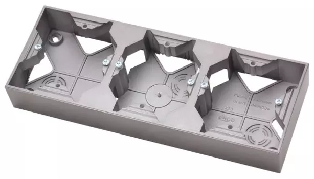 Ospel Impresja Титан Коробкa для наружного монтажа 3-я PNP-3Y/23