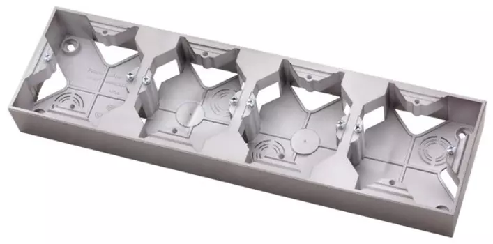 Ospel Impresja Титан Коробкa для наружного монтажа 4-я PNP-4Y/23