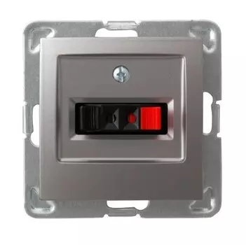 Ospel Impresja Титан Розетка аккустическая 1-я, без рамки GG-1Y/m/23