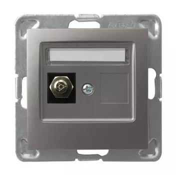 Ospel Impresja Титан Розетка для выравнивания потенциалов 1-я GPE-1Y/m/23