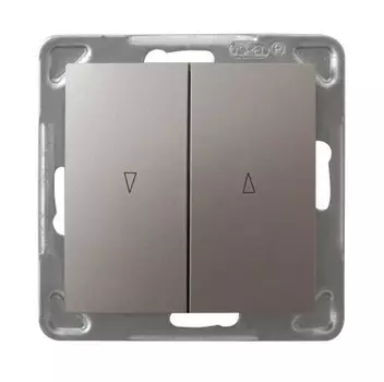 Ospel Impresja Титан Выключатель жалюзийный , без рамки LP-7Y/m/23