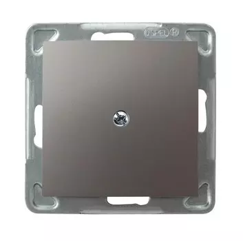 Ospel Impresja Титан Заглушка, без рамки Z-1Y/m/23