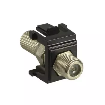 Ospel Mодули Keystone Модуль pозетки антенной типа F MGA-1F