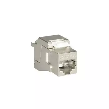 Ospel Mодули Keystone Модуль pозетки компьютерной RJ-45, Категория 6a, экранированные – STP MGK-M6AE