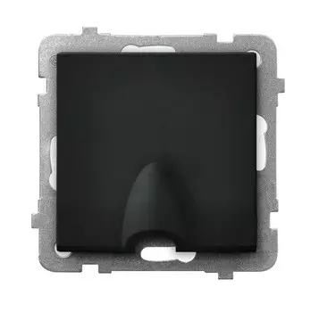 Ospel Sonata Черный металлик Kабельная клемма GPPK-1R/m/33