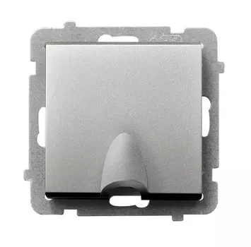 Ospel Sonata Серебро матовое Kабельная клемма GPPK-1R/m/38