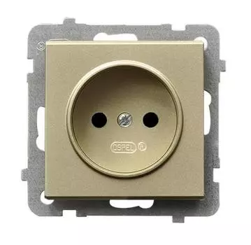 Ospel Sonata Шампанский золотой Розетка 1-я б/з, без рамки GP-1R/m/39