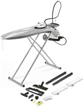 Пароочиститель напольный Karcher EasyFix SI 4 2000Вт желтый/черный