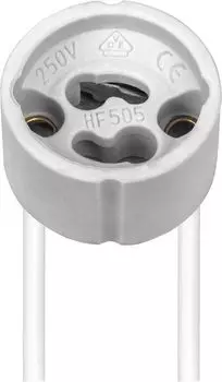 Патрон для галогенных ламп 230V GU10 Feron 22312