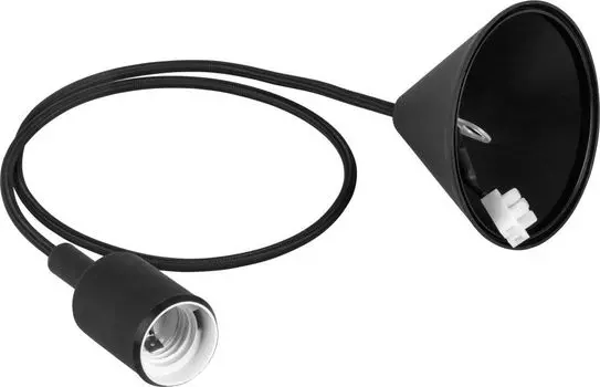 Патрон для ламп со шнуром 1м, 230V E27 Feron 22352