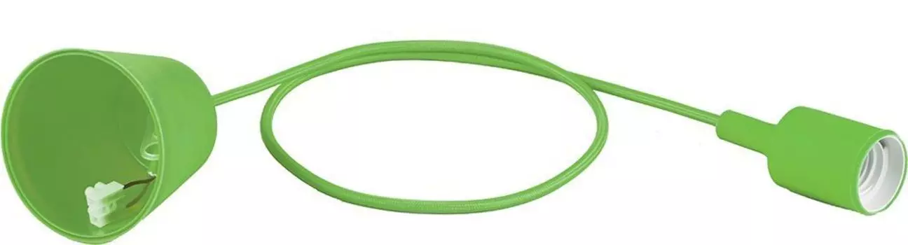 Патрон для ламп со шнуром 1м, 230V E27 Feron 22357