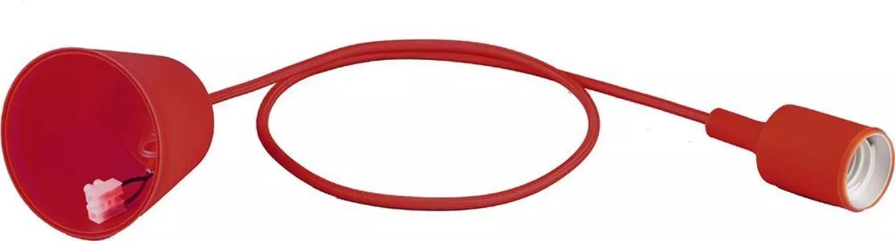 Патрон для ламп со шнуром 1м 230V E27 Feron 22359