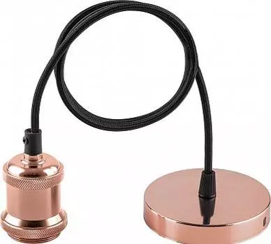 Патрон для ламп со шнуром 1м, 230V E27 Feron 22364