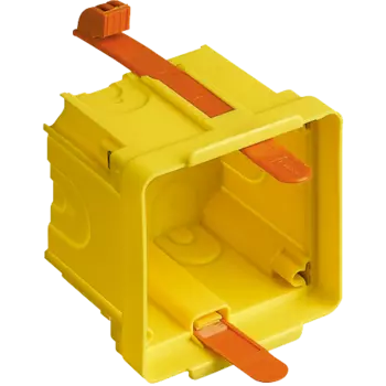 PB502W Eteris коробка для гипсокартонных стен, 2 модуля Bticino