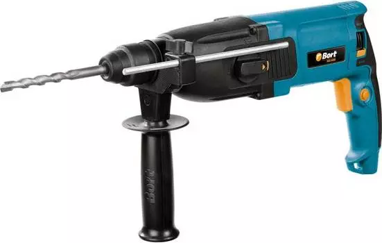 Перфоратор Bort BHD-800N патрон:SDS-plus уд.:3Дж 800Вт (кейс в комплекте)