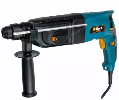 Перфоратор Bort BHD-900 патрон:SDS-plus уд.:3.5Дж 900Вт (кейс в комплекте)