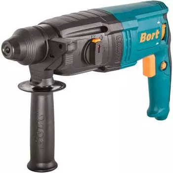 Перфоратор Bort BHD-920X патрон:SDS-plus уд.:3.5Дж 920Вт (кейс в комплекте)