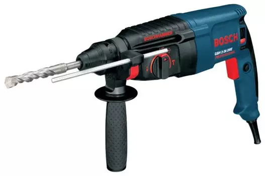 Перфоратор Bosch GBH 2-26 DRE Professional патрон:SDS-plus уд.:2.7Дж 800Вт (кейс в комплекте)