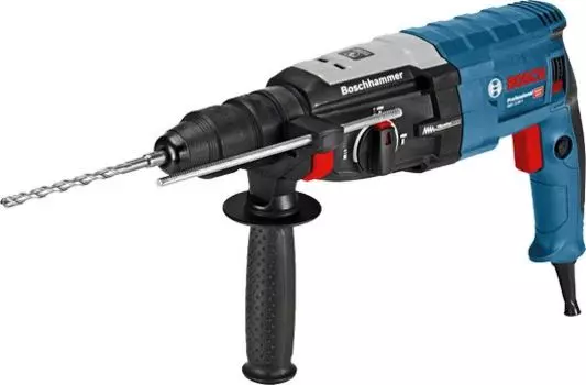 Перфоратор Bosch GBH 2-28 F патрон:SDS-plus уд.:3.2Дж 880Вт (кейс в комплекте)