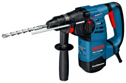 Перфоратор Bosch GBH 3-28 DRE Professional патрон:SDS-plus уд.:3.1Дж 800Вт (кейс в комплекте)