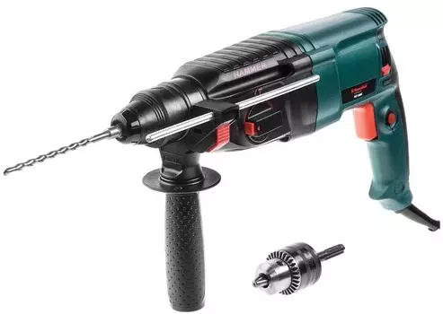 Перфоратор Hammer PRT800CE premium патрон:SDS-plus уд.:3Дж 800Вт (кейс в комплекте)