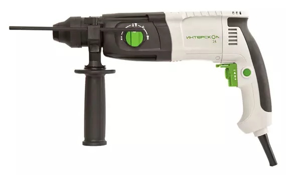 Перфоратор Интерскол П-24/650ЭР 23ФЕВРАЛЯ патрон:SDS-plus уд.:2.3Дж 650Вт (кейс в комплекте)