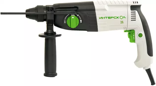 Перфоратор Интерскол П-26/800ЭР НГ патрон:SDS-plus уд.:3Дж 780Вт (кейс в комплекте)