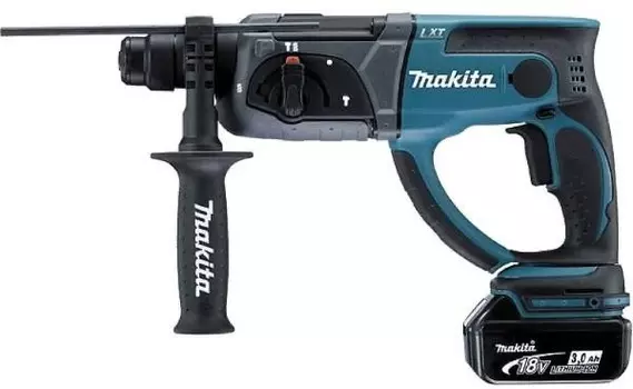 Перфоратор Makita DHR202RF патрон:SDS-plus уд.:1.9Дж аккум. (кейс в комплекте)