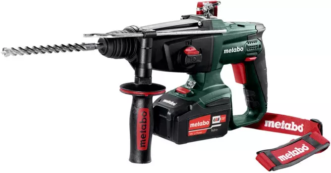 Перфоратор Metabo KHA 18 LTX патрон:SDS-plus уд.:2.2Дж аккум.